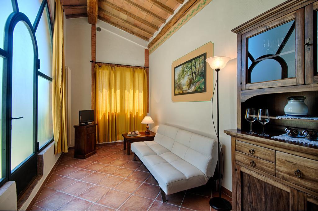 Agriturismo Poggio Bonelli Castelnuovo Berardenga Kamer foto