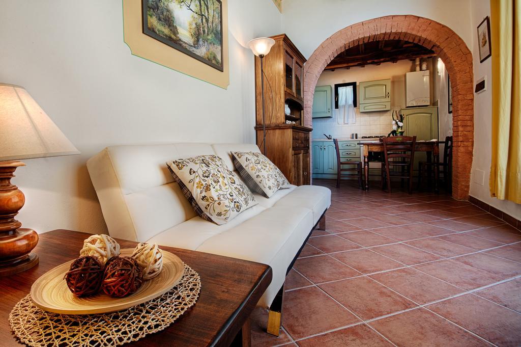 Agriturismo Poggio Bonelli Castelnuovo Berardenga Buitenkant foto