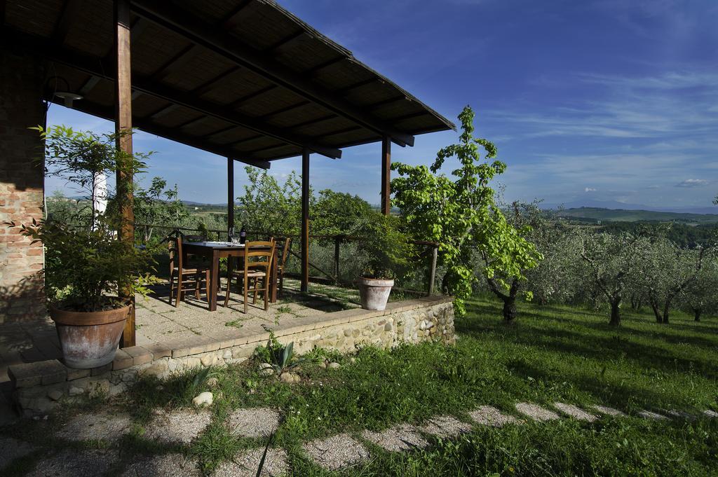 Agriturismo Poggio Bonelli Castelnuovo Berardenga Buitenkant foto