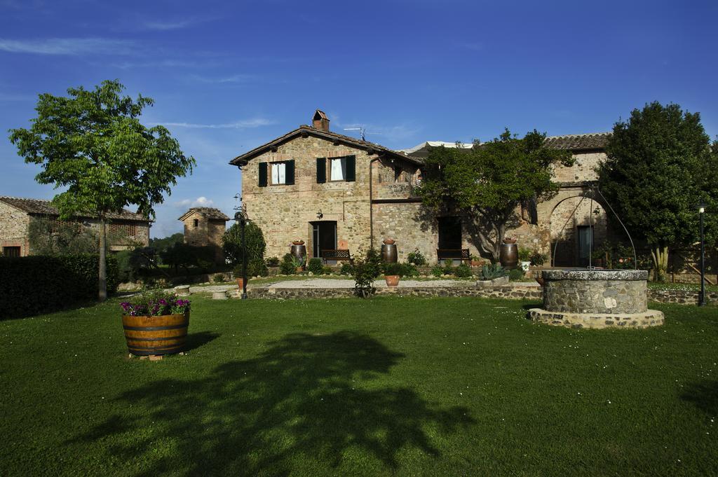 Agriturismo Poggio Bonelli Castelnuovo Berardenga Buitenkant foto