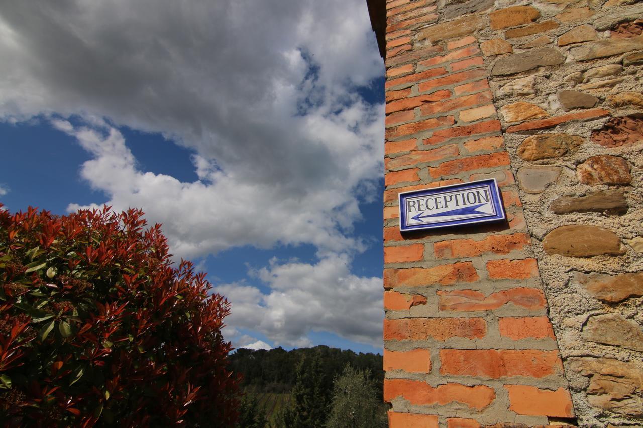 Agriturismo Poggio Bonelli Castelnuovo Berardenga Buitenkant foto