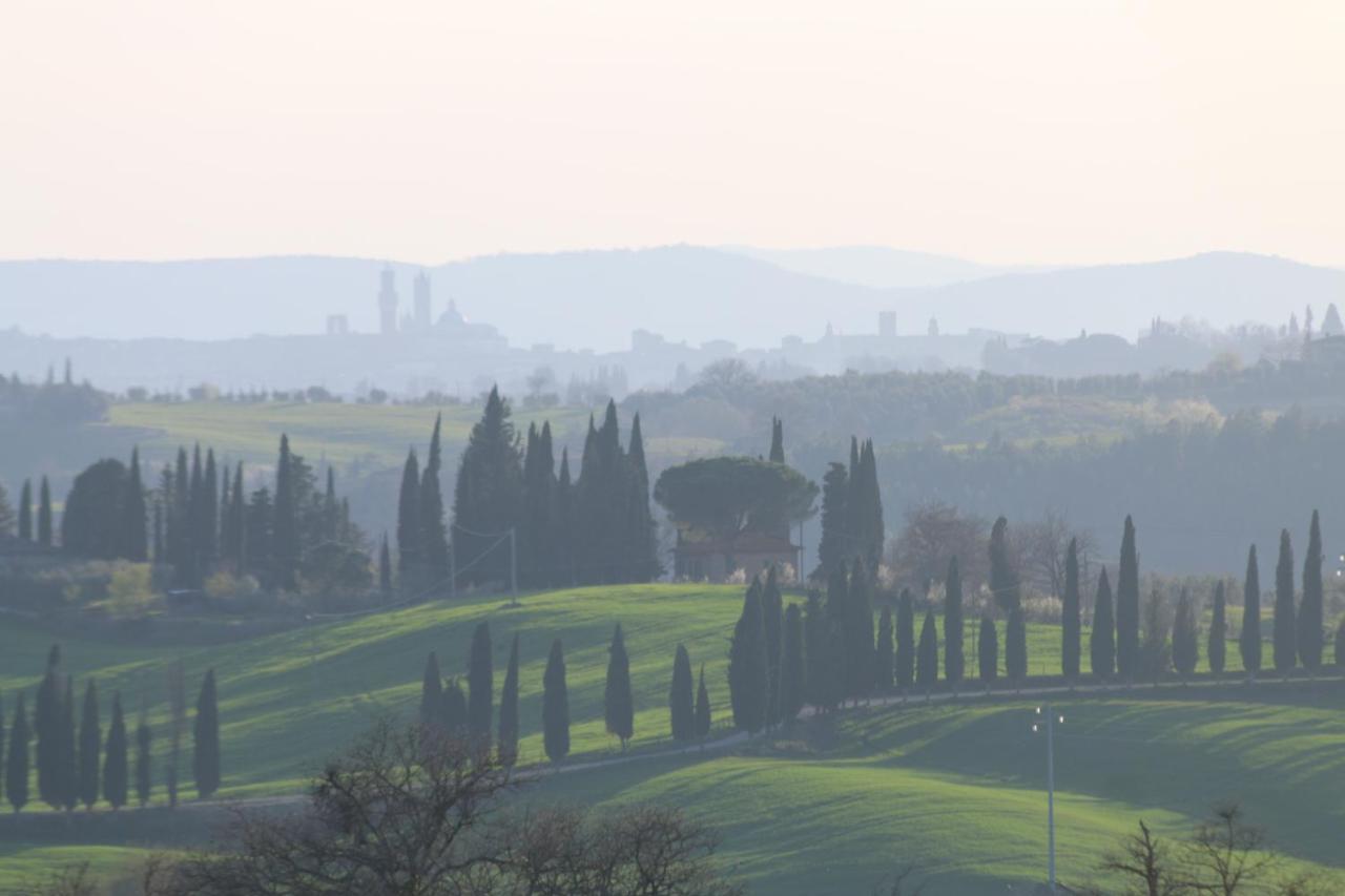 Agriturismo Poggio Bonelli Castelnuovo Berardenga Buitenkant foto